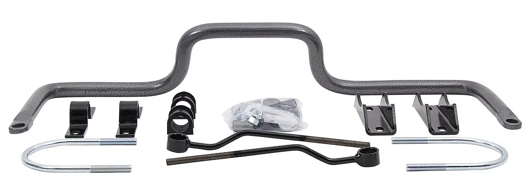 7677 – HELLWIG Stabilizer Bar, 1-1/4 Inch Diameter Power Coated Gray Hammertone